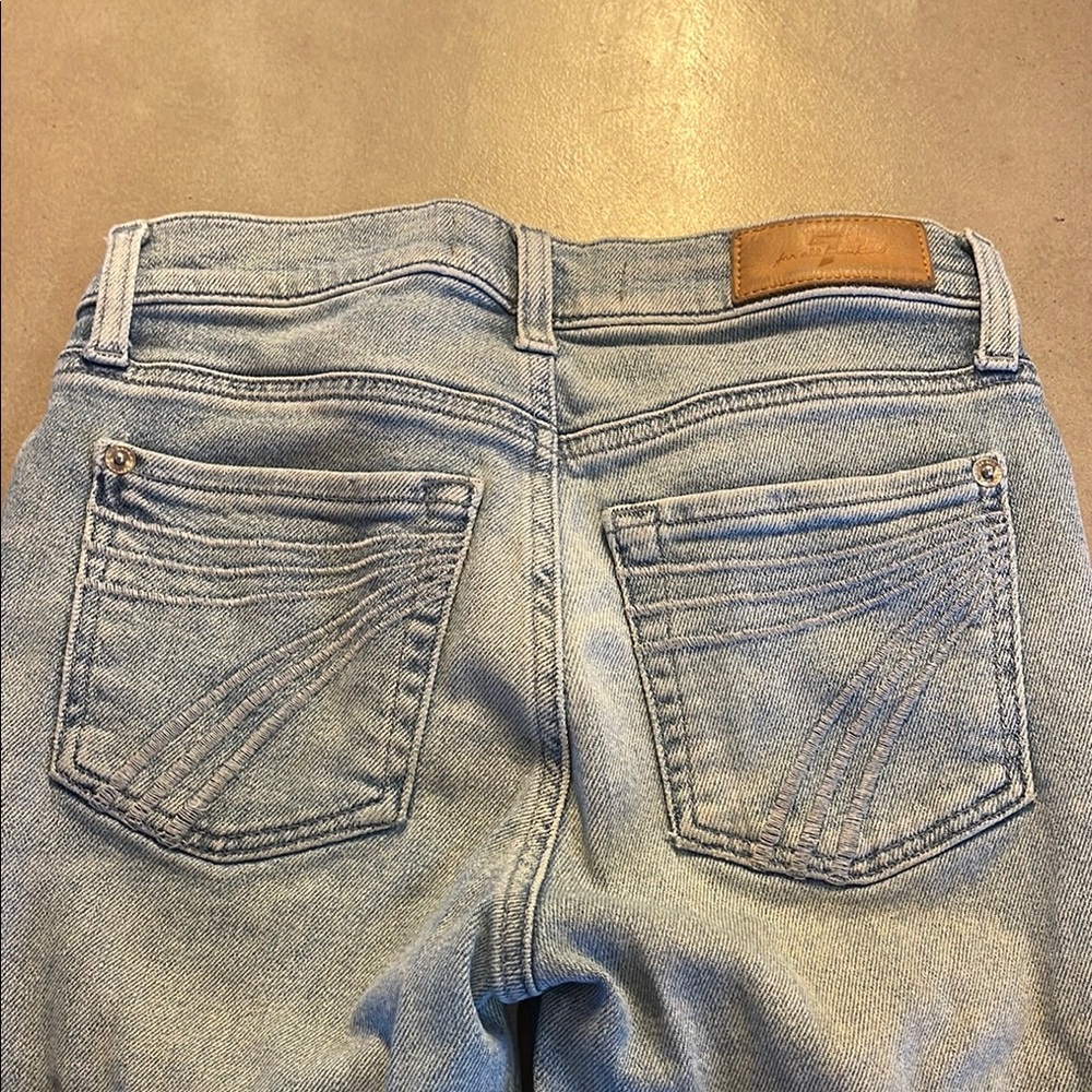 Dojo 7famk Light Blue Denim Jeans